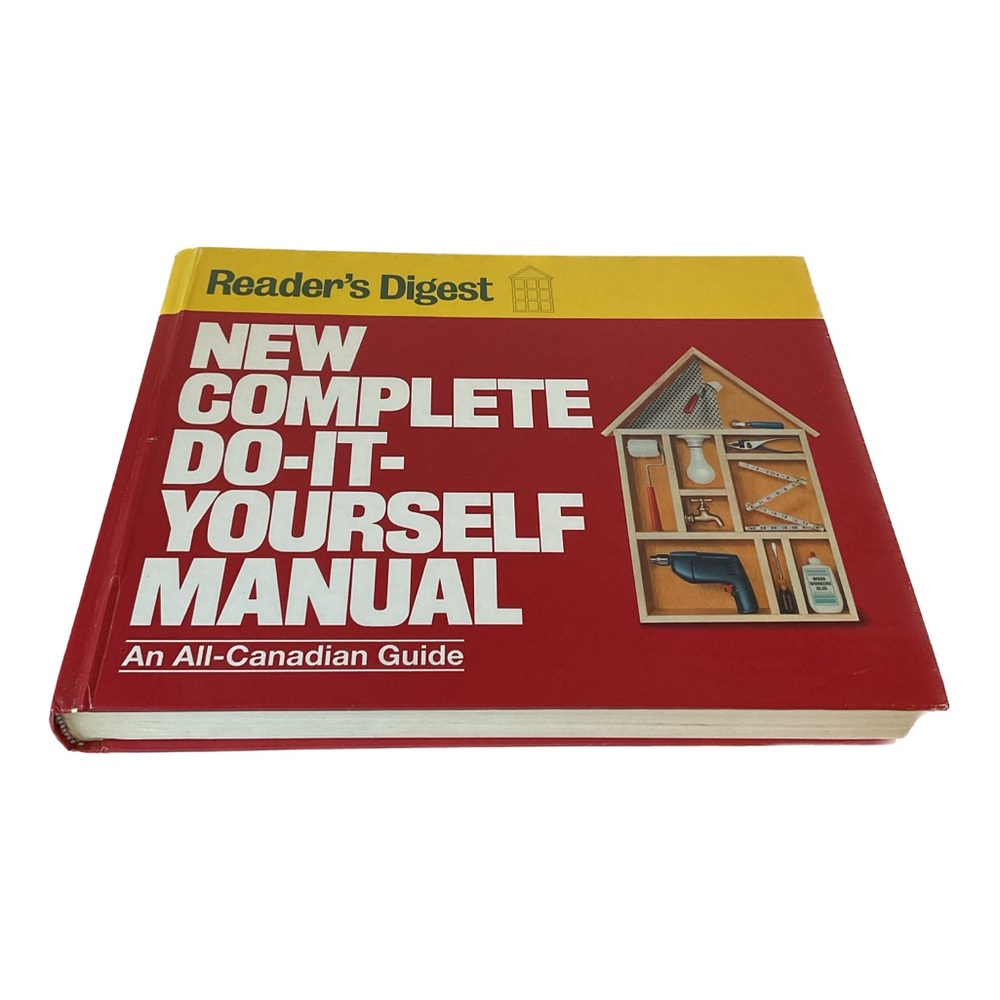 New Complete Do-It-Yourself Manual by Reader’s Digest Hardcover 1991